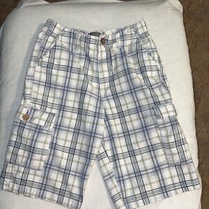 Kids Route 66 cargo shorts